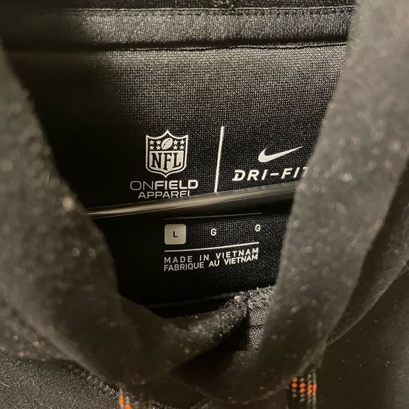 Cincinnati Bengals Nike hoodie - Picture 5 of 5